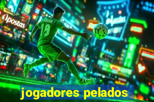 jogadores pelados