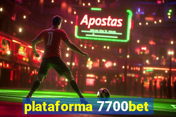 plataforma 7700bet