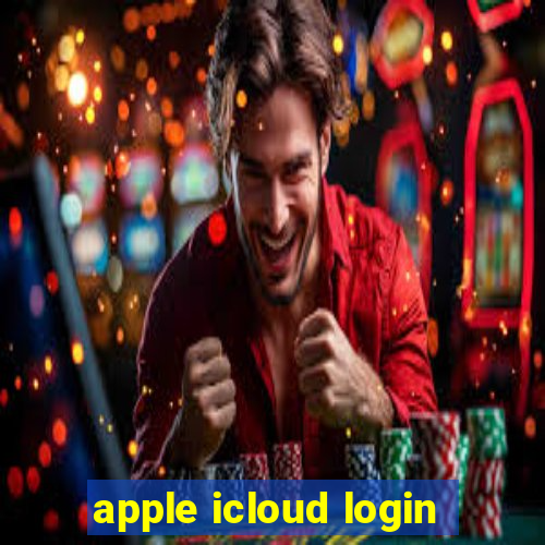 apple icloud login