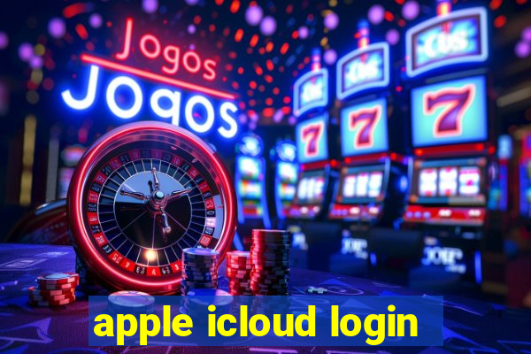 apple icloud login