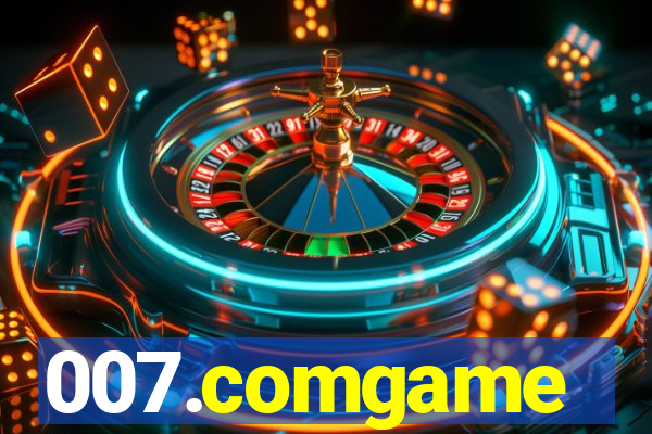 007.comgame