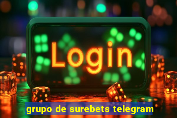 grupo de surebets telegram