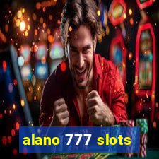 alano 777 slots