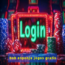 bob esponja jogos gratis