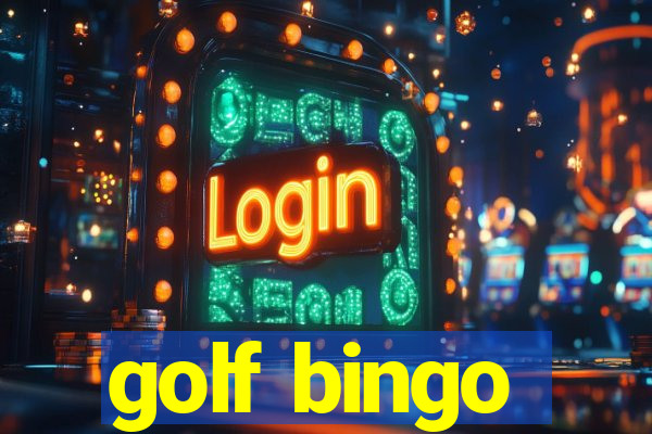 golf bingo