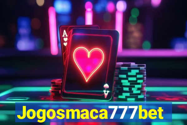 Jogosmaca777bet