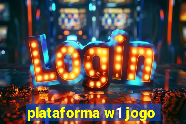 plataforma w1 jogo