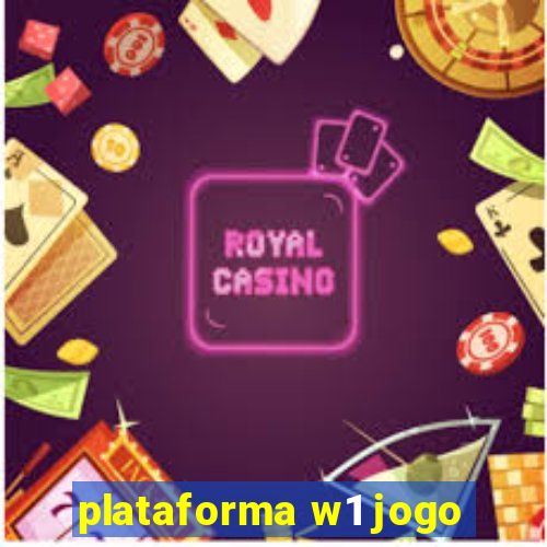 plataforma w1 jogo