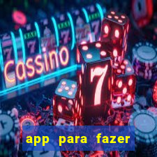 app para fazer jogo do bicho