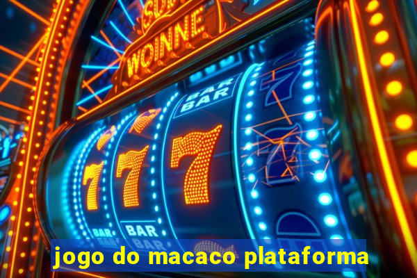 jogo do macaco plataforma