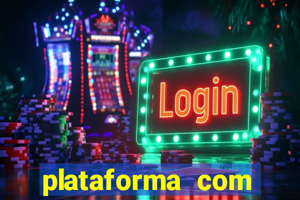 plataforma com bonus de boas vindas