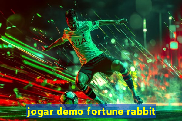 jogar demo fortune rabbit