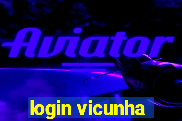 login vicunha