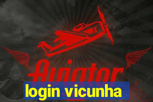 login vicunha