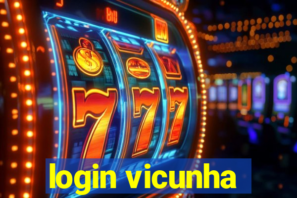 login vicunha