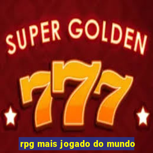 rpg mais jogado do mundo