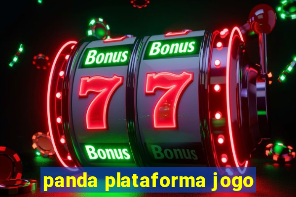 panda plataforma jogo