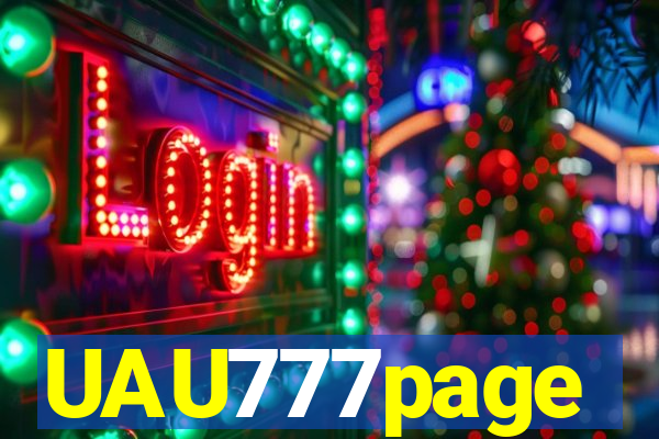 UAU777page