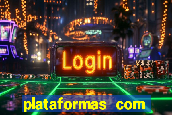 plataformas com bonus de registro