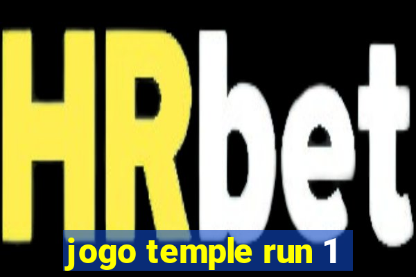 jogo temple run 1