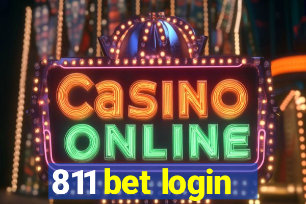 811 bet login