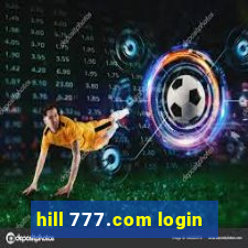 hill 777.com login