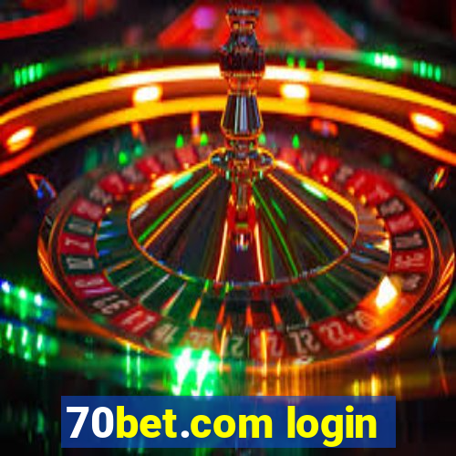 70bet.com login