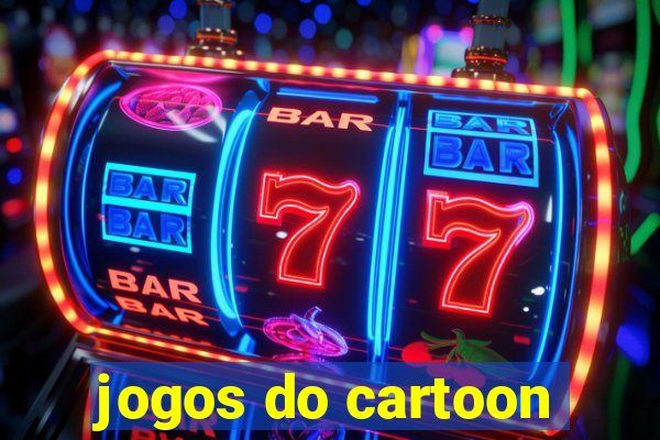 jogos do cartoon