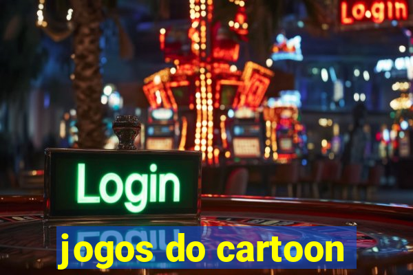 jogos do cartoon