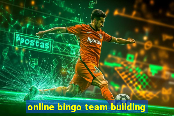 online bingo team building