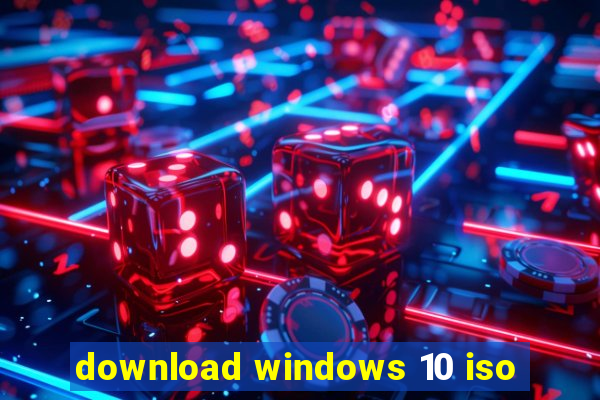 download windows 10 iso