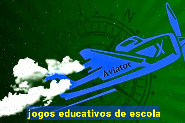 jogos educativos de escola