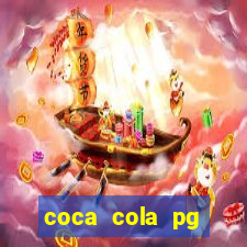 coca cola pg plataforma de jogos