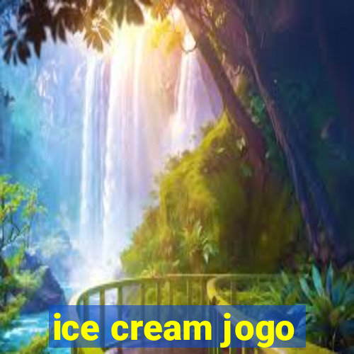 ice cream jogo