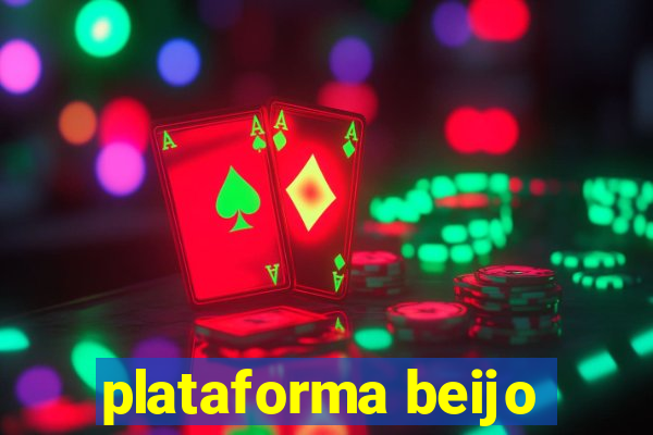 plataforma beijo