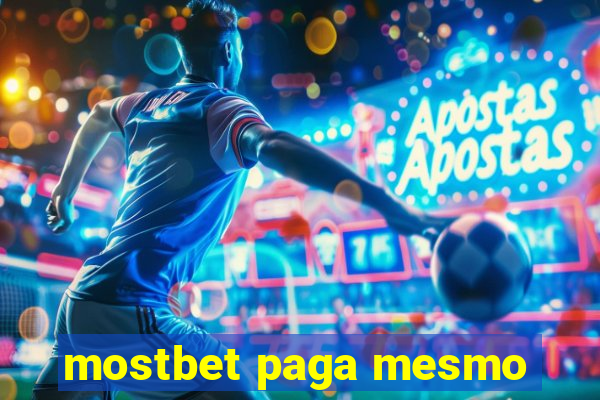 mostbet paga mesmo