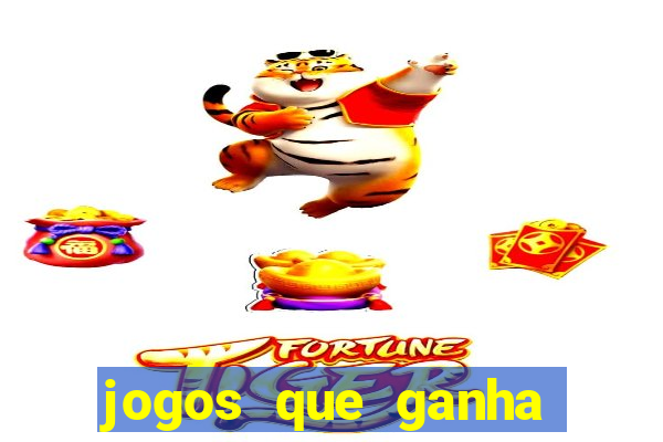 jogos que ganha dinheiro de verdade iphone