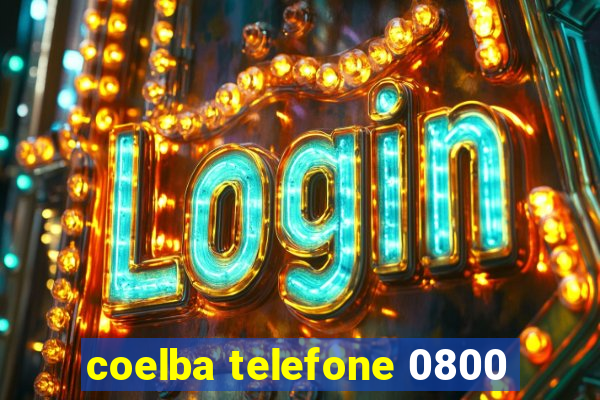 coelba telefone 0800