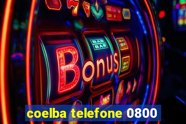 coelba telefone 0800