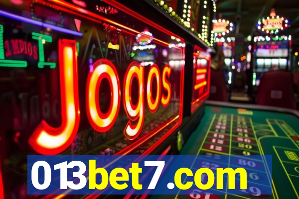 013bet7.com