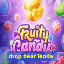 drop bear lenda