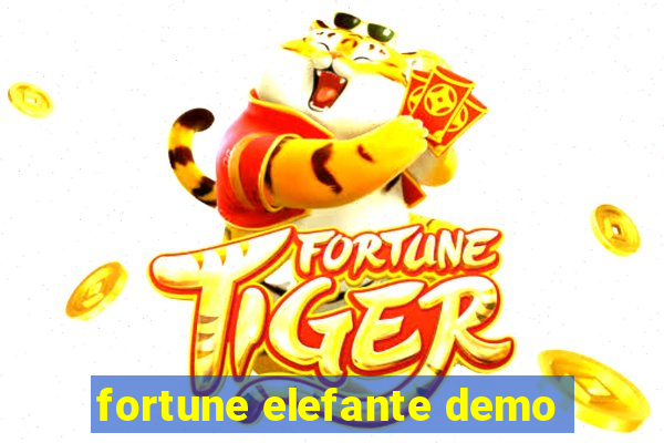 fortune elefante demo