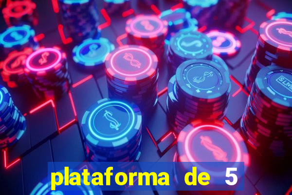 plataforma de 5 reais fortune tiger