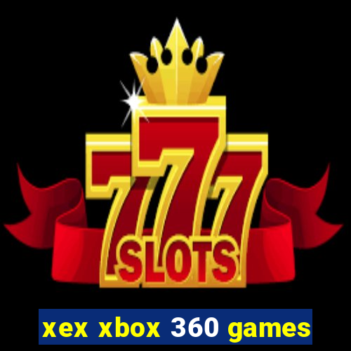 xex xbox 360 games