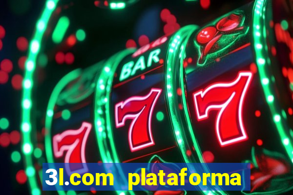 3l.com plataforma de jogos