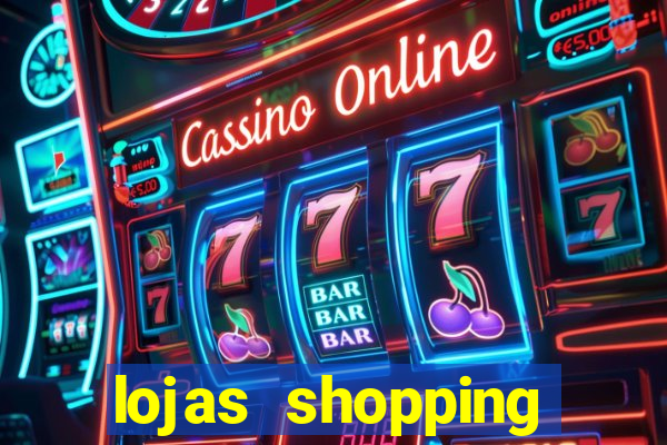 lojas shopping continental osasco