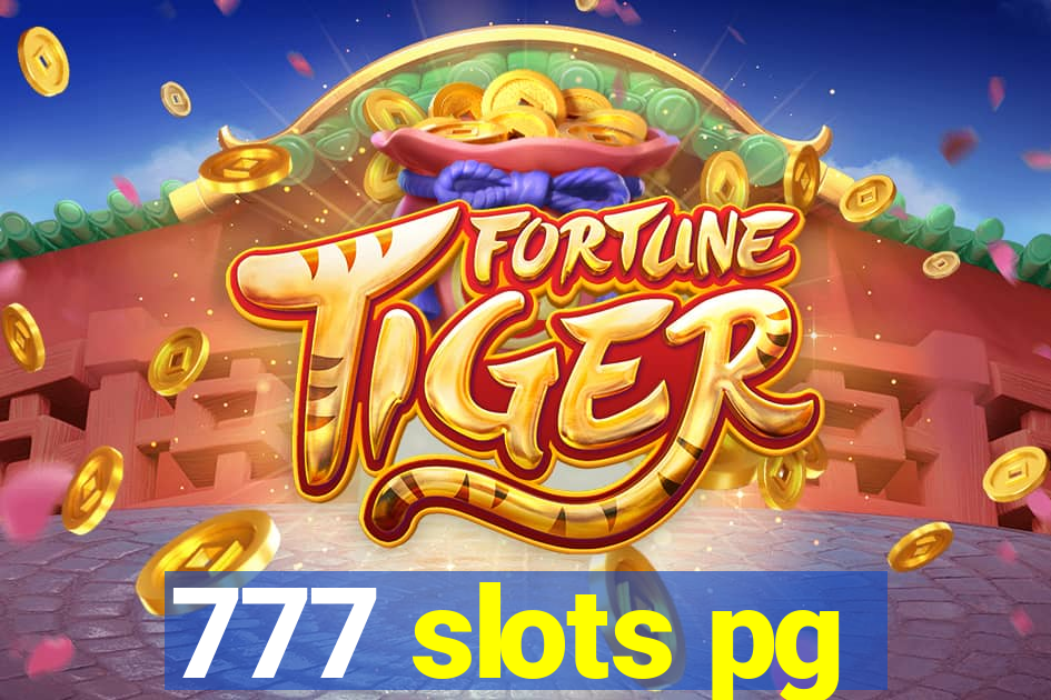 777 slots pg