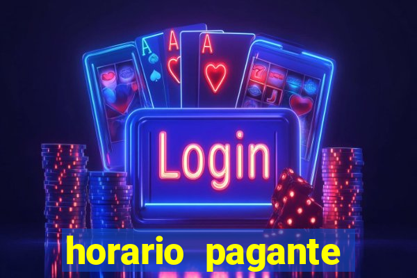 horario pagante touro fortune