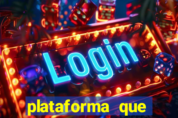 plataforma que deposita r$ 1