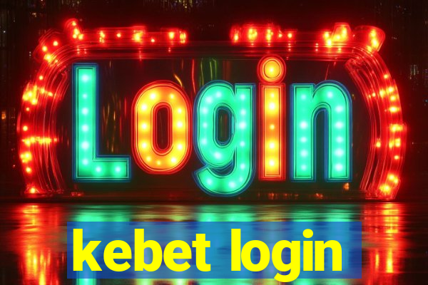 kebet login